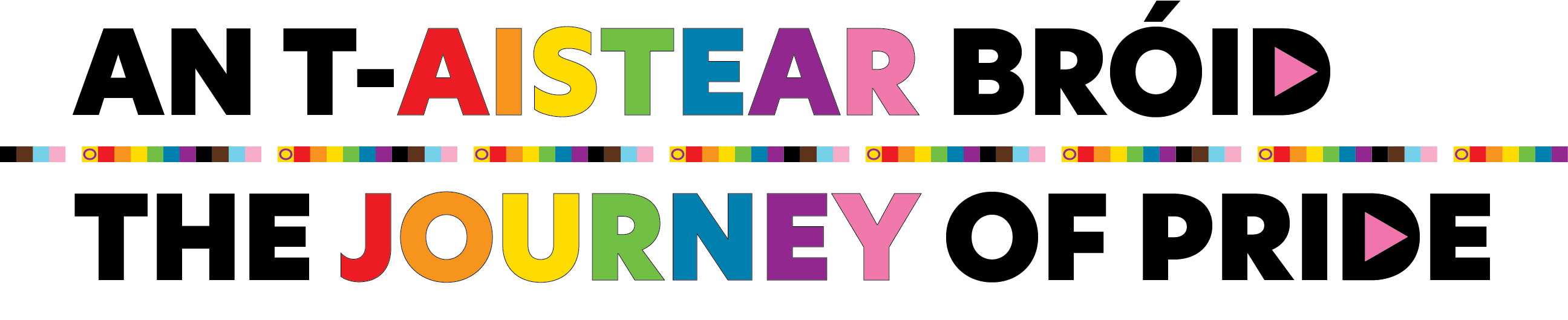 An t-Aistear Bróid | The Journey of Pride